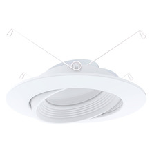 American Lighting AD6S-5CCT-WH - Advantage Direct Select 6 downlight swivel