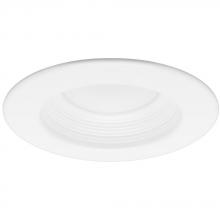 American Lighting AD56-B30-WH - Advantage downlight, baffled trim, 5/6'', 120V, 3000K, cETLus,ES,WET