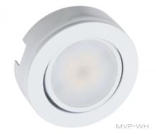 American Lighting MVP-1-30-WH - 3000k MVP 1 puck kit white