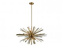 Avenue Lighting HF8202-AB - Palisades Ave. Collection Hanging Chandelier