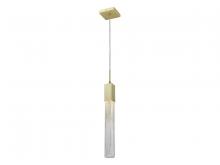 Avenue Lighting HF1901-1-BOA-BB - Boa Collection Pendant