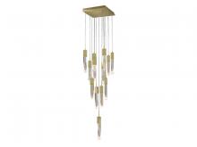 Avenue Lighting HF1905-13-AP-BB - The Original Aspen Collection Flush Mount Pendants