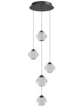 Avenue Lighting HF3905-BK - Beluga Collection Pendant