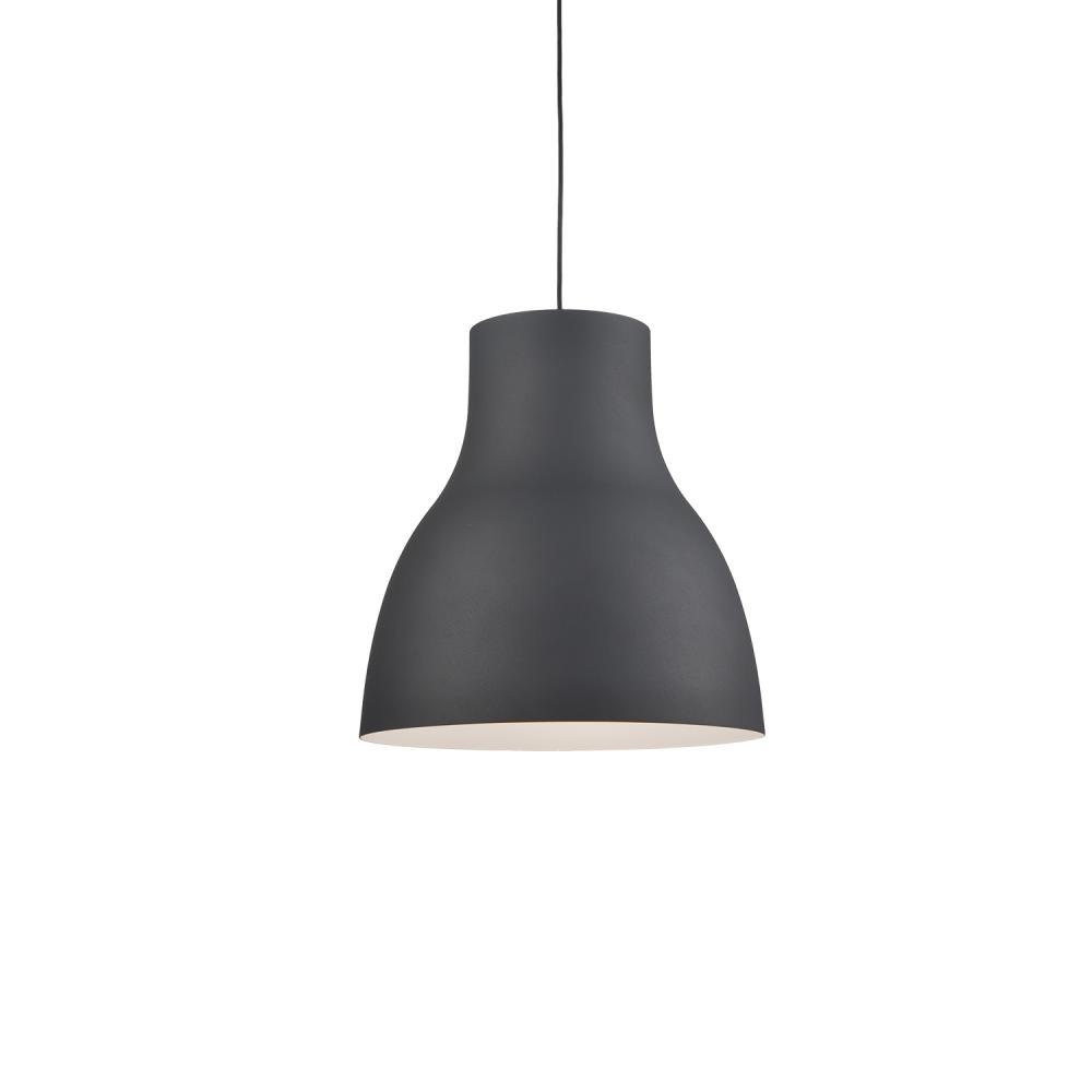 Cradle 24-in Black 1 Light Pendant