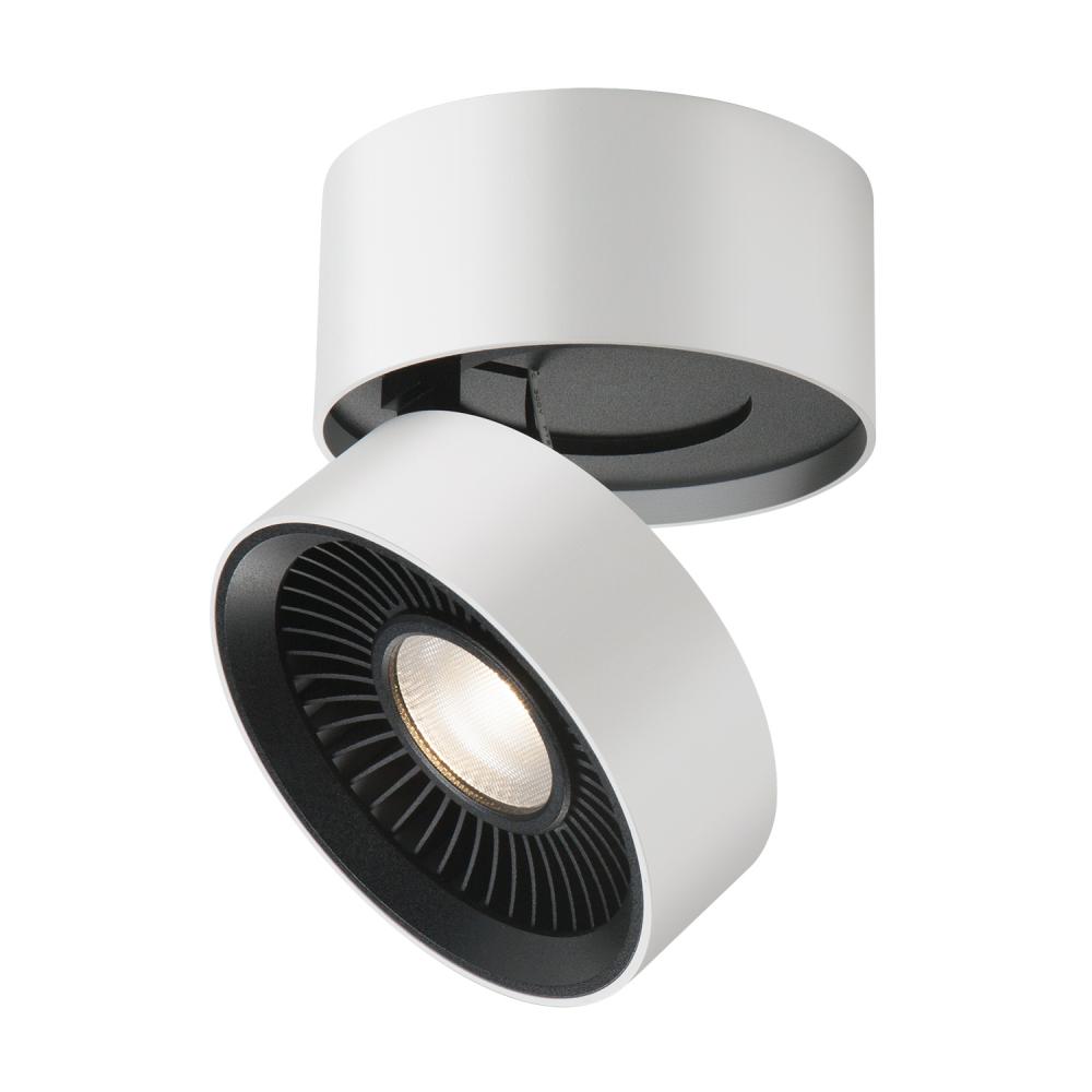 Solo 5-in White LED Flush Mount