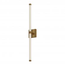 Kuzco Lighting Inc VL23532-BG - Blade 32-in Brushed Gold LED Vanity