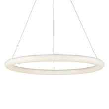 Kuzco Lighting Inc PD80332-WH - Cumulus Minor 32-in White LED Pendant