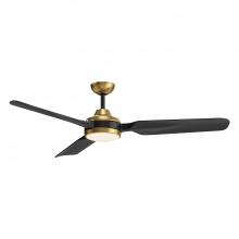 Kuzco Lighting Inc CF95960-BG - Fremont 60-in Brushed Gold LED Fans