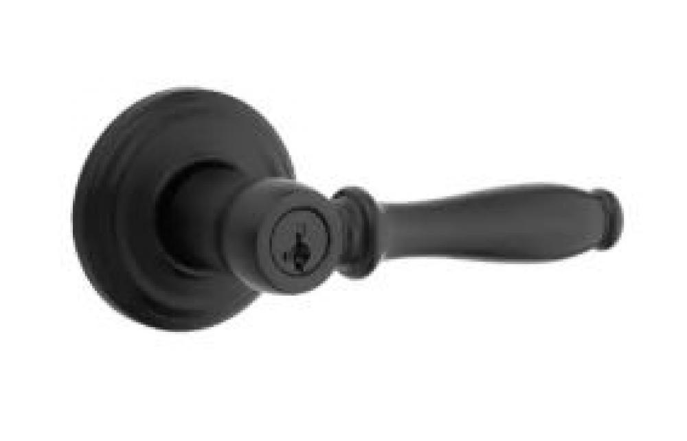 DUMMY ASHFEILD LEVER MATTE BLACK