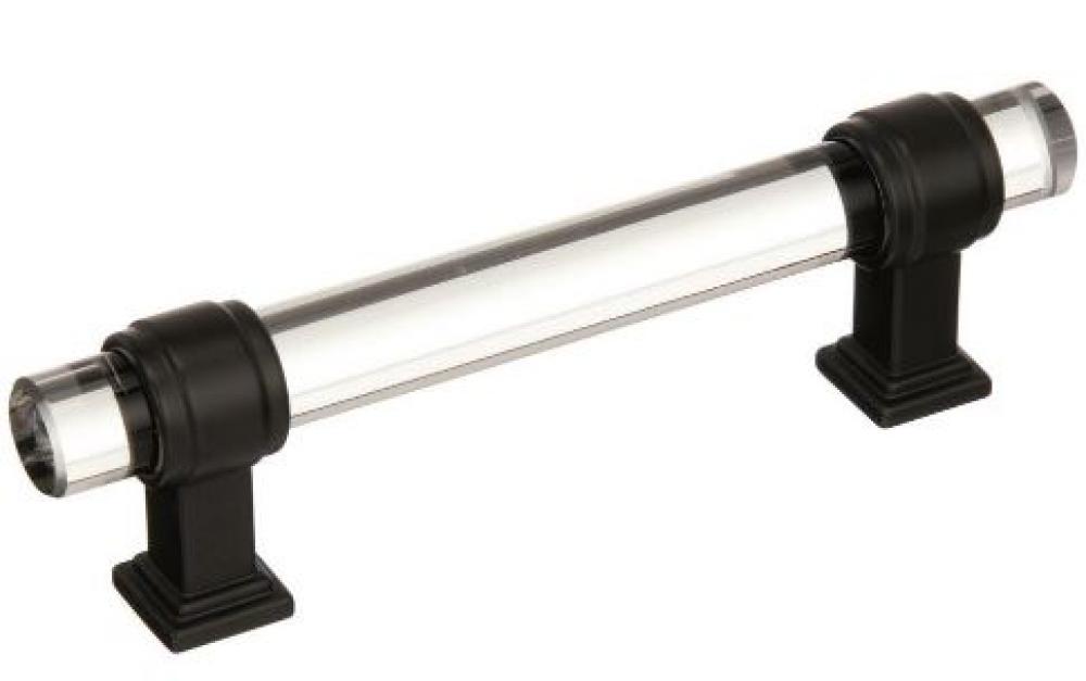 AMEROCK - 96MM CLEAR/BLACK BRONZE GLACIO PULL