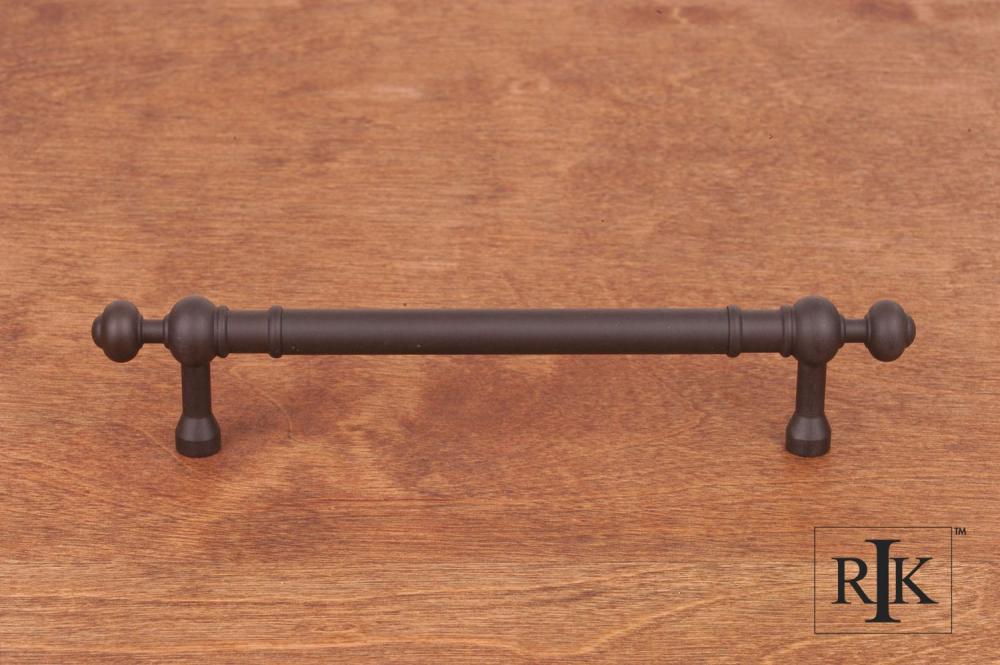 PLAIN PULL WITH DECO ENDS 9-11/16'