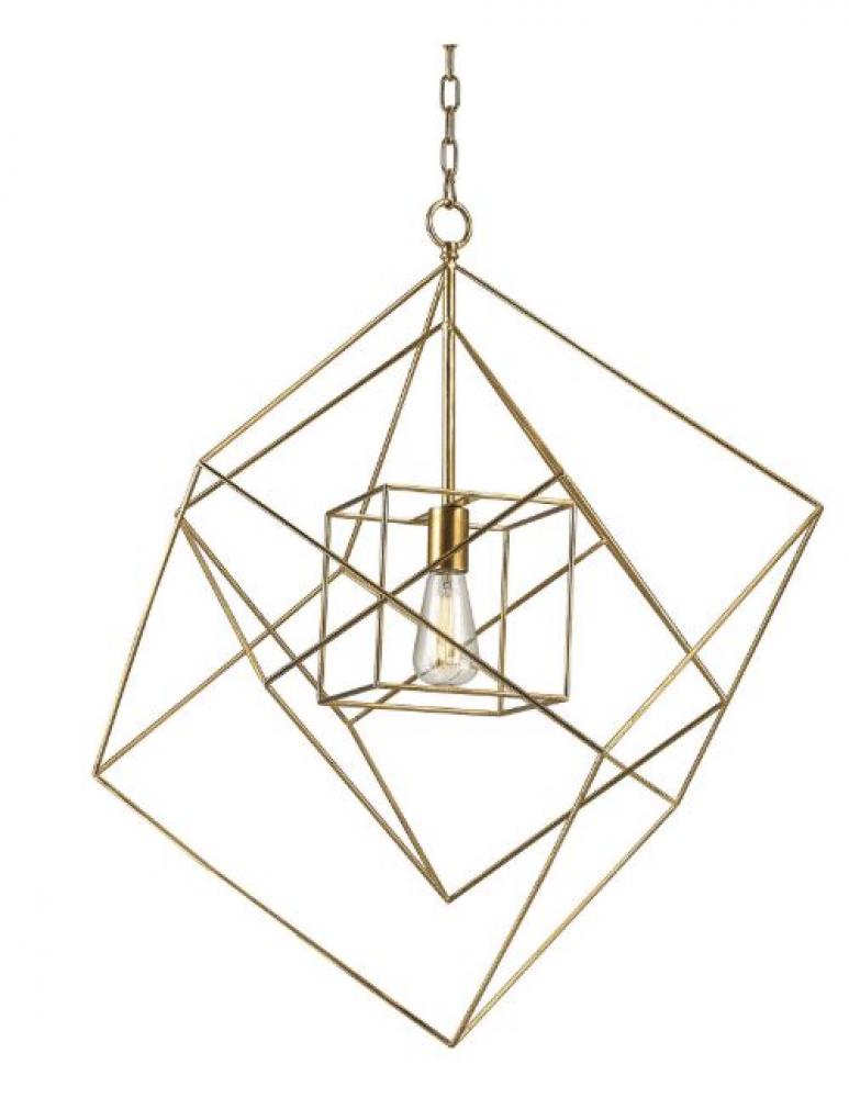 Dimond Home - Gold Pendant