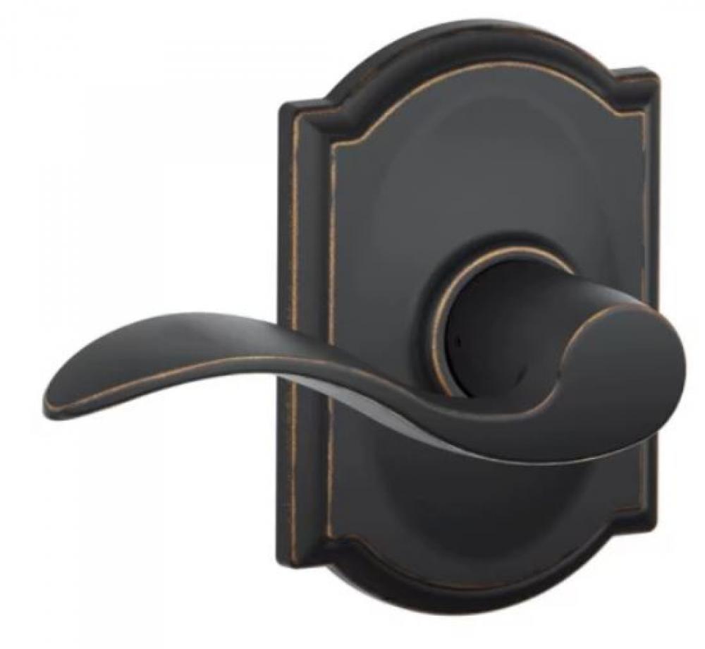 PRIVACY LEVER CAMELOT IN BRONZE