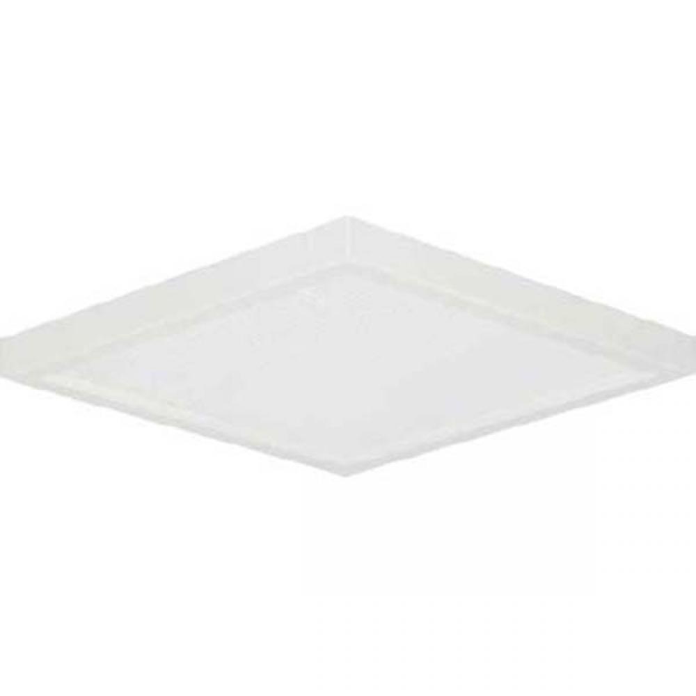 7&#34; WHITE LED SQUARE DISC