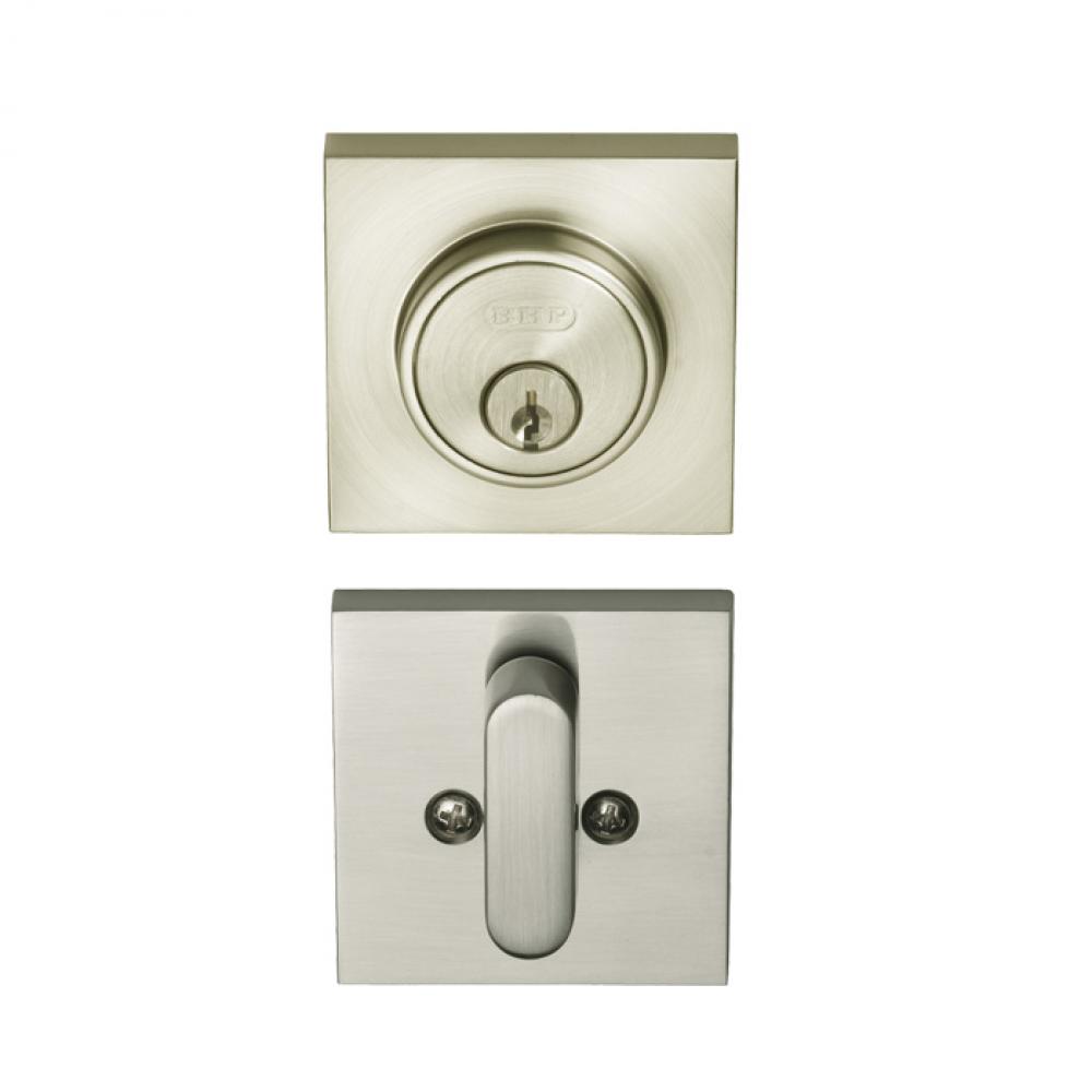 TIBURON LOW PROFILE DEADBOLT SN