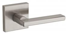 Ellen Lighting and Hardware Items 154HFLSQT-15 - HALIFAX PASSAGE LEVER IN SATIN NICKEL