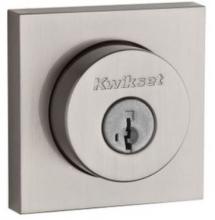 Ellen Lighting and Hardware Items 158SQT-15S - HALIFAX DEADBOLT IN SATIN NICKEL