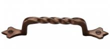 Ellen Lighting and Hardware Items 370.8 - 8" TWIST PULL DARK BRONZE