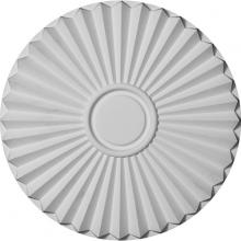 Ellen Lighting and Hardware Items EKCM20SH-P - EKCM20SH-P19 3/4"OD X 1 3/8"P SHAKURAS CEILING MEDALLION (FOR CANOPIES UP TO 5")