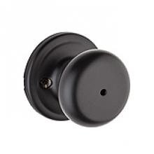 Ellen Lighting and Hardware Items 730H 514 - HANCOCK PRIVACY BLACK