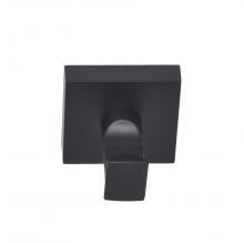 Ellen Lighting and Hardware Items 9101BLK - SANTA CRUZ Single Robe Hook