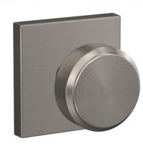 Ellen Lighting and Hardware Items F40BWE619COL - BED/BATH BOWERY PRIVACIES W/SQ ROSETTE IN SATIN NICKEL