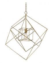 Ellen Lighting and Hardware Items 1141-014 - Dimond Home - Gold Pendant