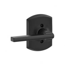 Ellen Lighting and Hardware Items F170LAT622GRW - HALF DUMMY MATTE BLACK