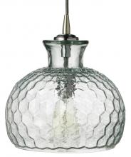 Ellen Lighting and Hardware Items 5CLAR-MDCL - CLARK PENDANT CLEAR