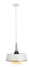 Ellen Lighting and Hardware Items HGRA500 - Nuevo - White Pendant