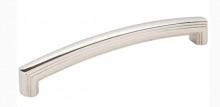 Ellen Lighting and Hardware Items 519-160NI - Delgado 6-5/16 Inch Center to Center Handle Cabinet Pull