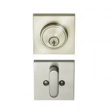 Ellen Lighting and Hardware Items TIB10615SN - TIBURON LOW PROFILE DEADBOLT SN