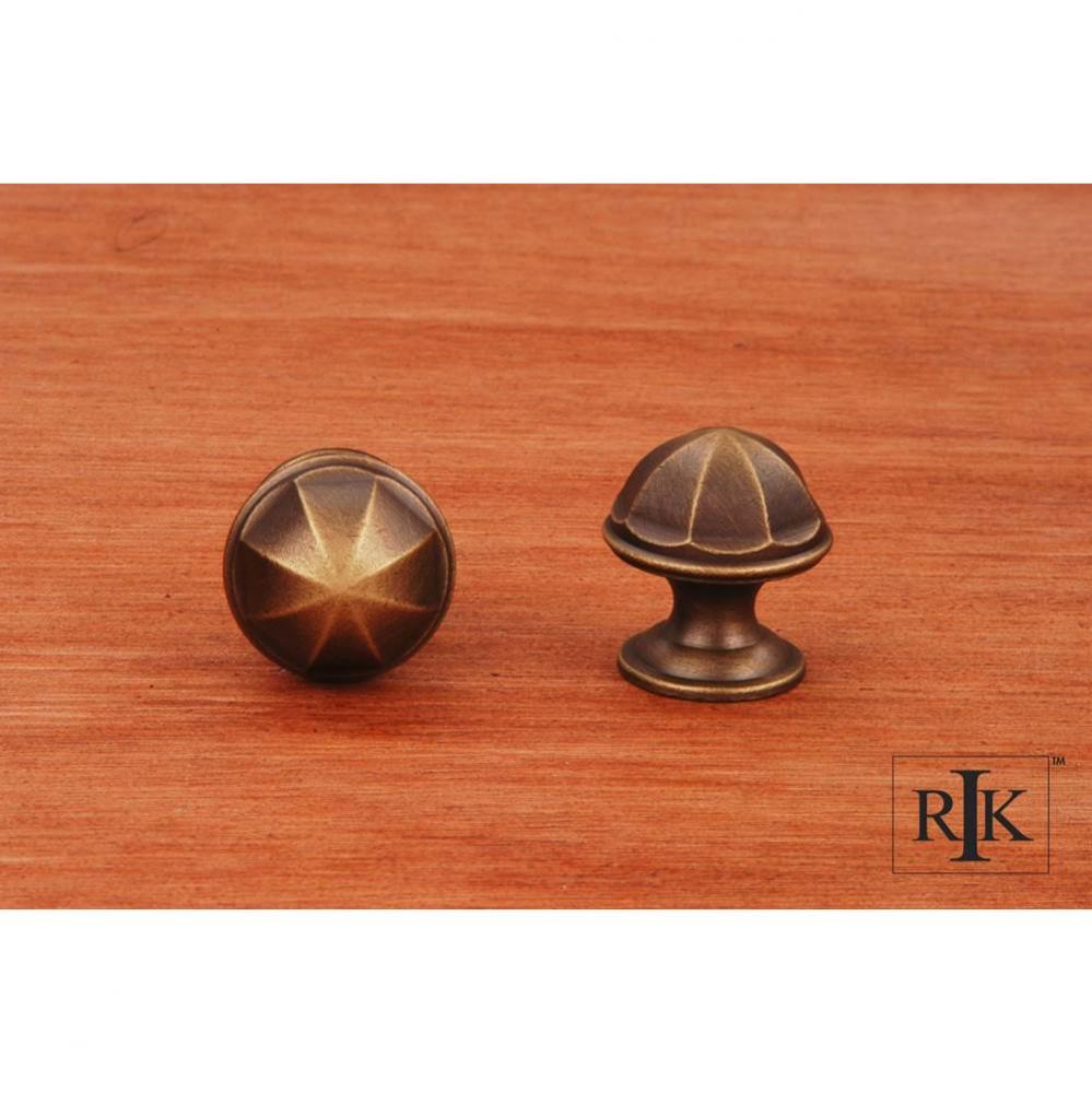 Contoured Dome Knob