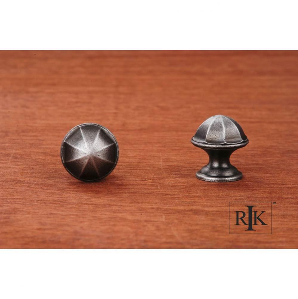 Contoured Dome Knob