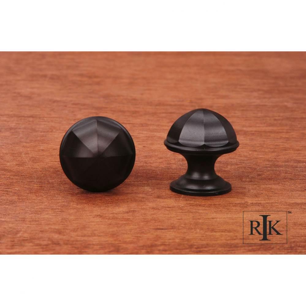 Contoured Dome Knob