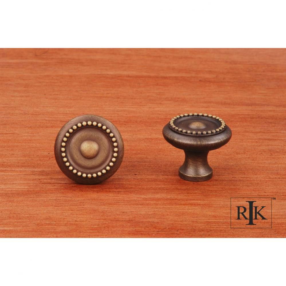 Beaded Knob with Tip