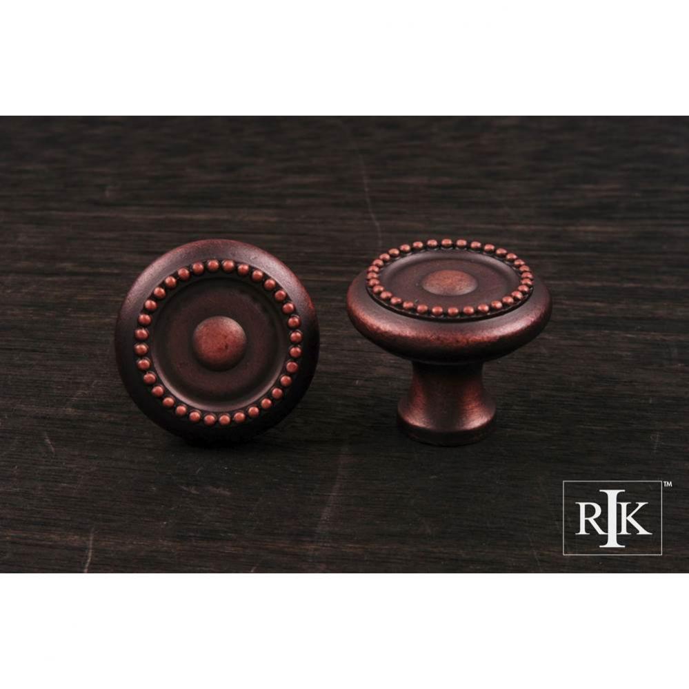 Beaded Knob with Tip