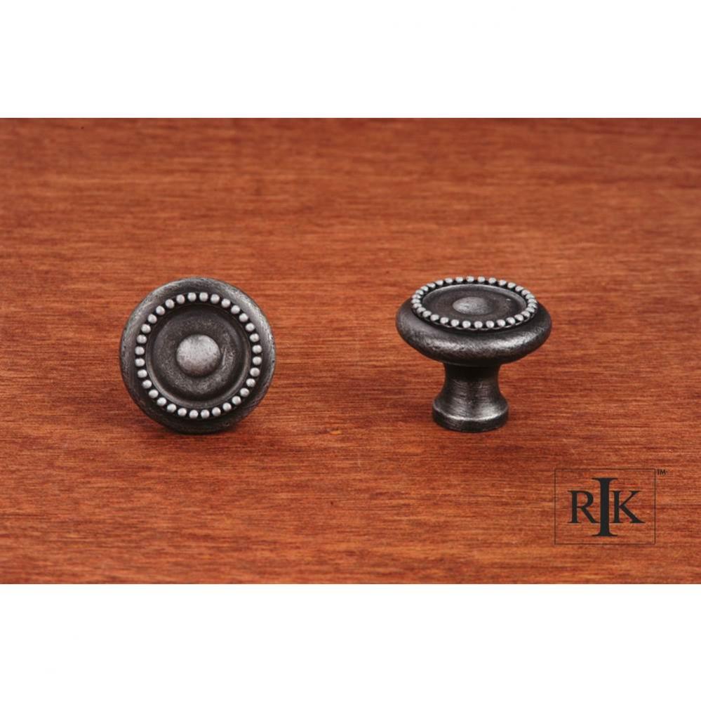 Beaded Knob with Tip