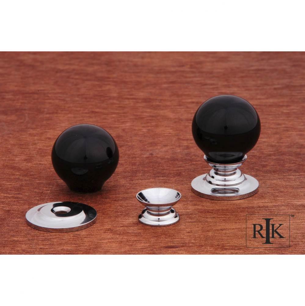 Small Globe Porcelain Knob