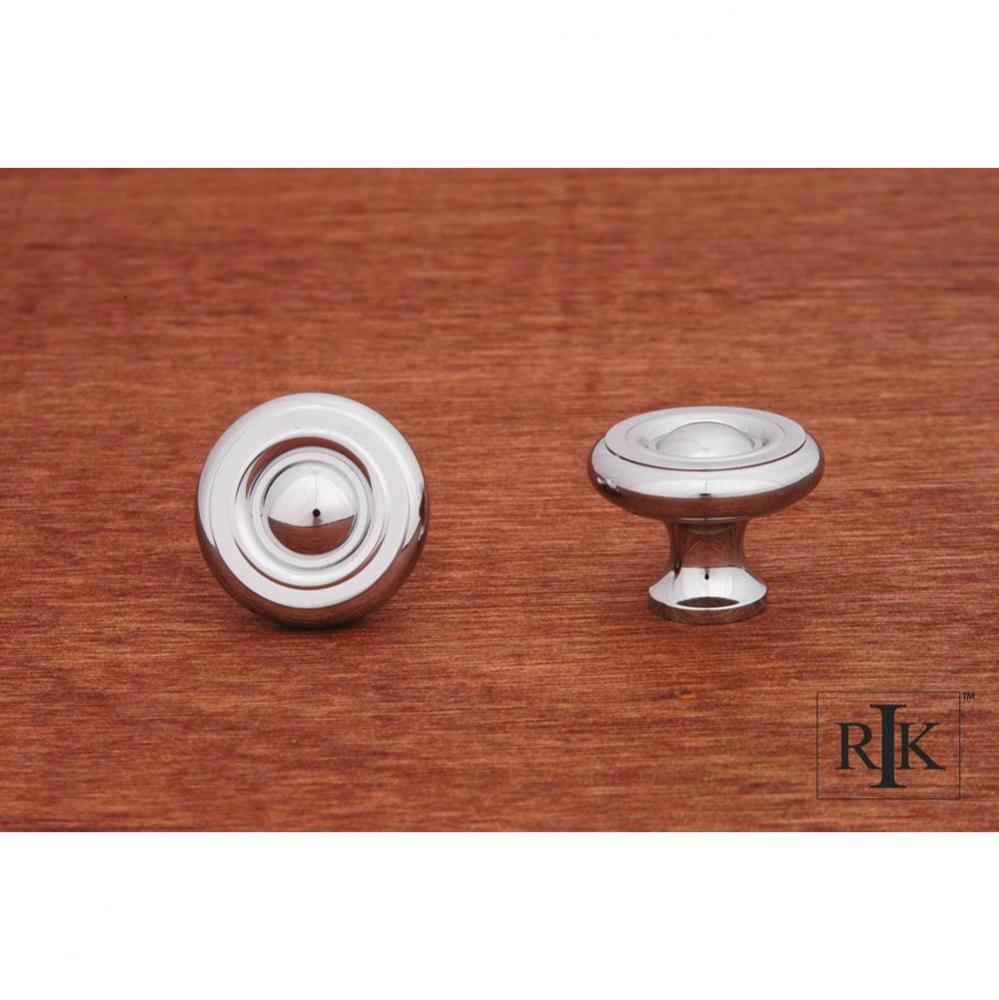 Small Solid Georgian Knob