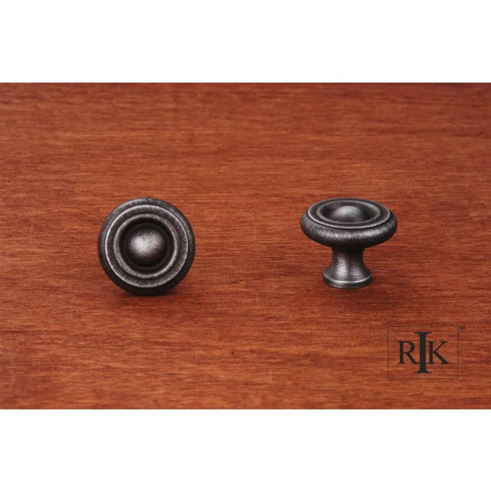 Small Solid Georgian Knob