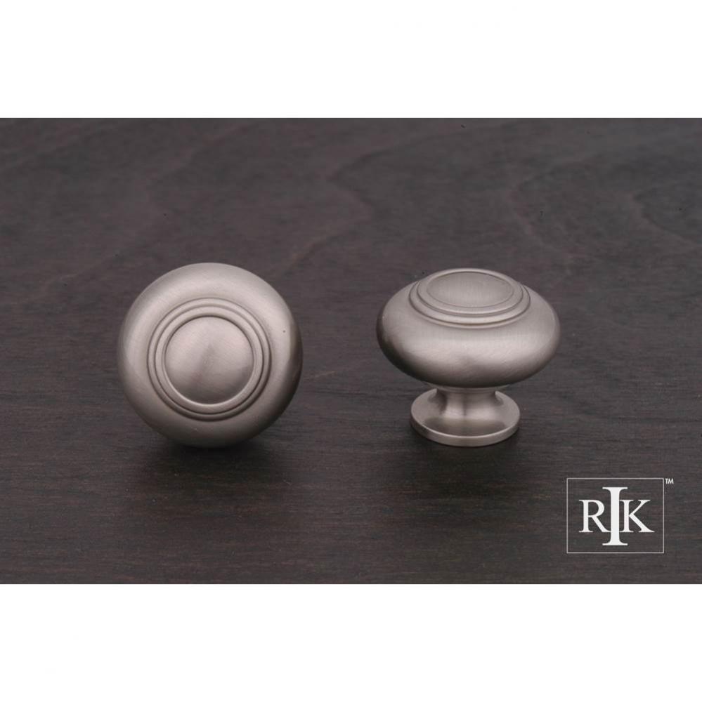 Small Double Ringed Knob