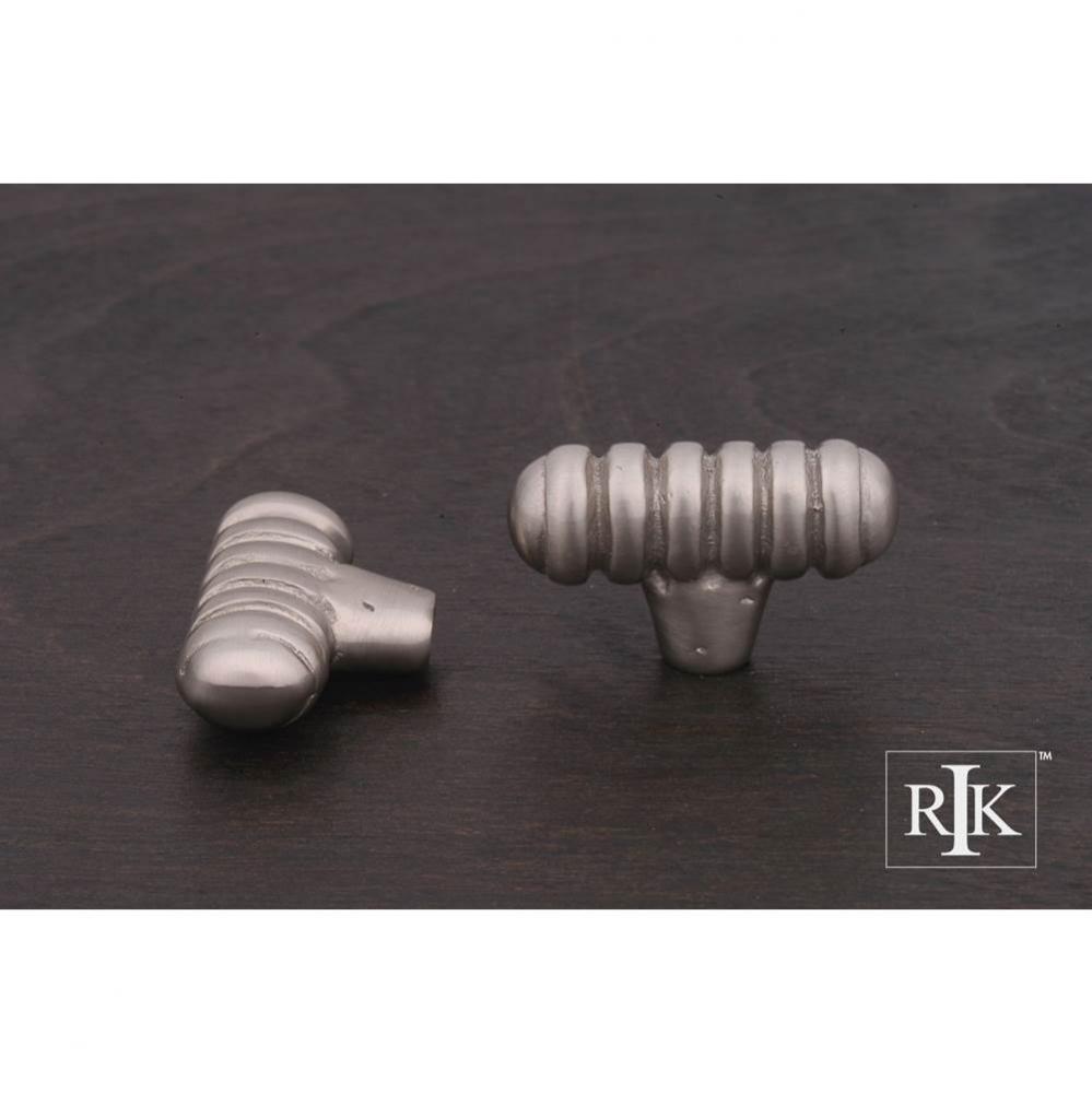 Distressed Large Ribbed Knob