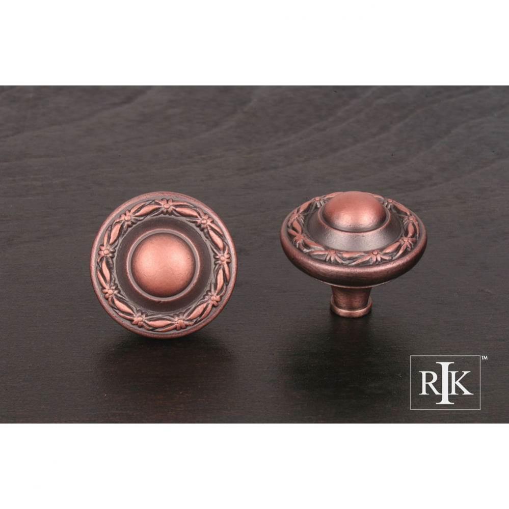 Small Deco-Lead Edge Knob