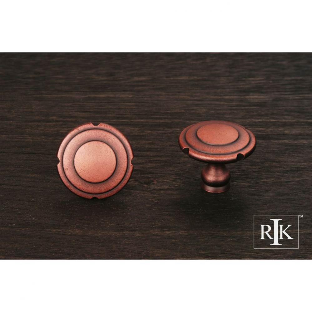 Small Truncated Edge Knob