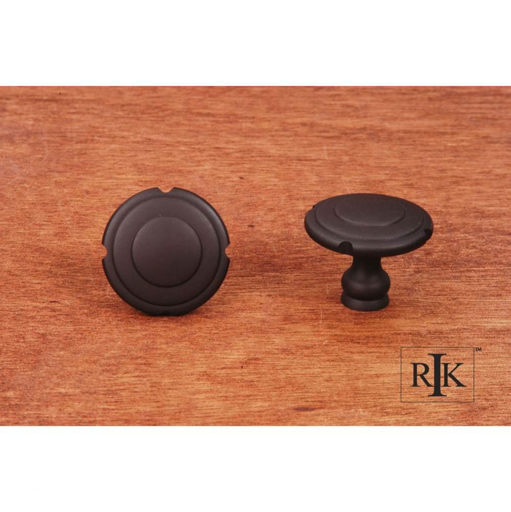 Small Truncated Edge Knob