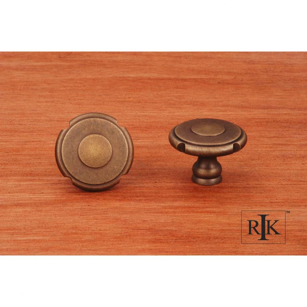 Large Truncated Edge Knob