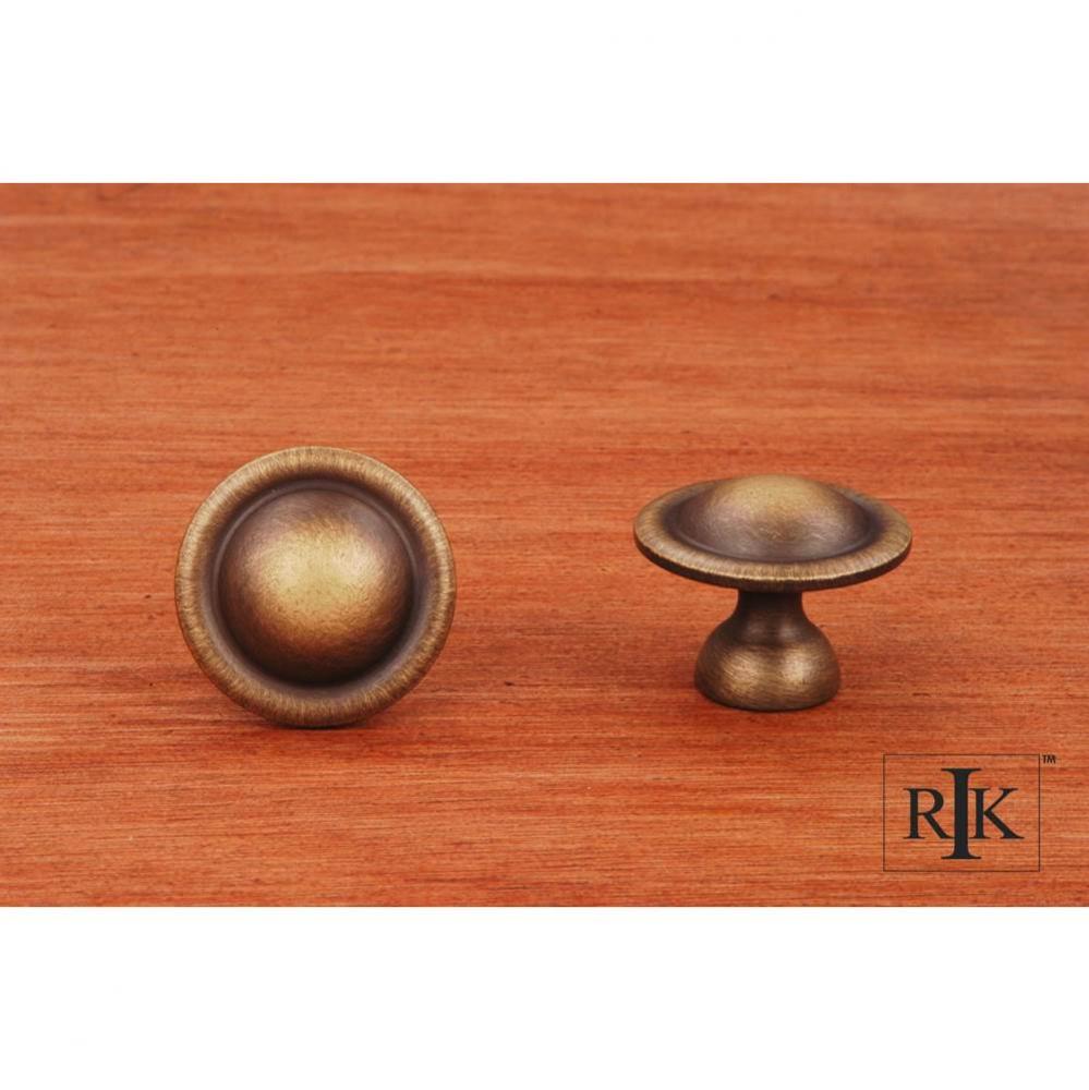 Small Smooth Dome Knob