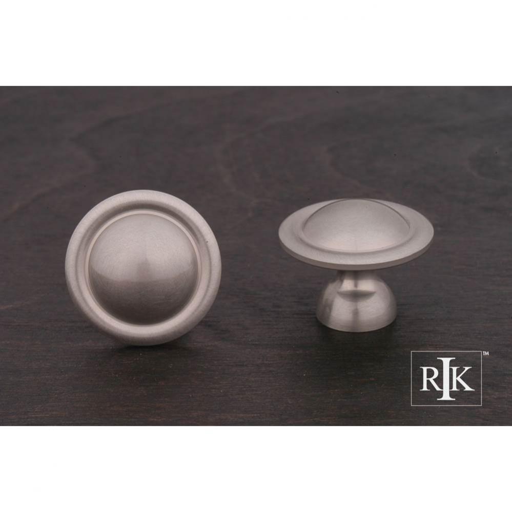 Small Smooth Dome Knob