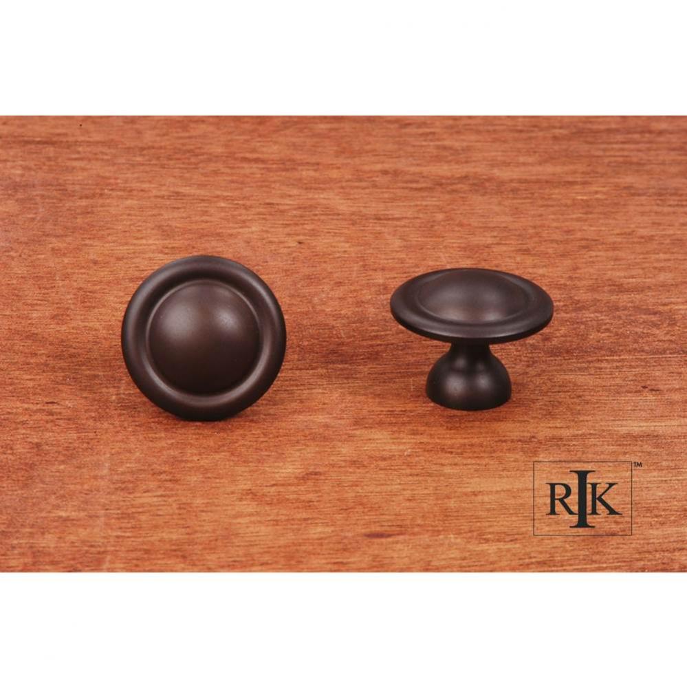 Small Smooth Dome Knob